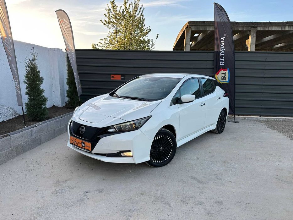Nissan LEAF 62 kwh piele Încălzire în Scaune Garantie RATE
