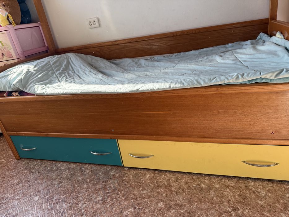 Продам двухчрусную кровать