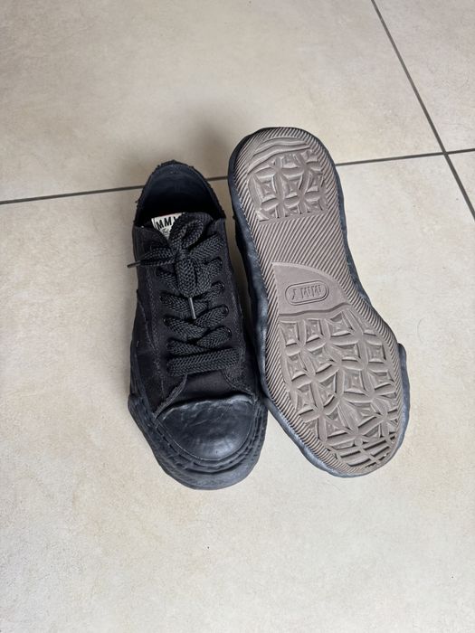 MAISON MIHARA YASUHIRO - PETERSON 23 LOW (nu: nike adidas jordan yeezy maison margiela rick owens lanvin)