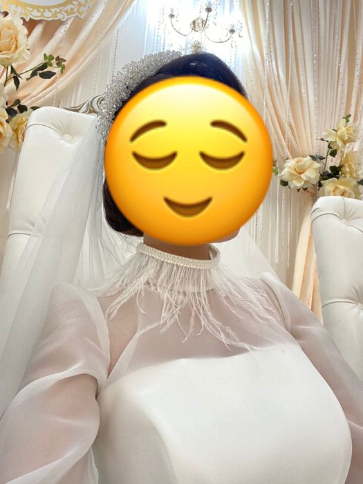 Продам свадебное платье