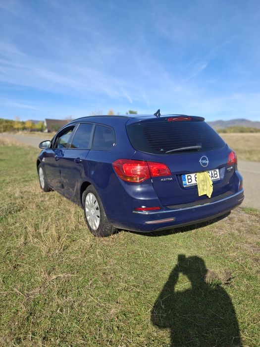 OPEL Astra 2014 — imagine 5
