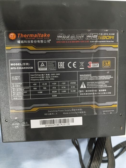 Продам видеокарту AMD Radeon HD 7570 объемом 2 ГБ DDR3 (OEM от HP/Pega