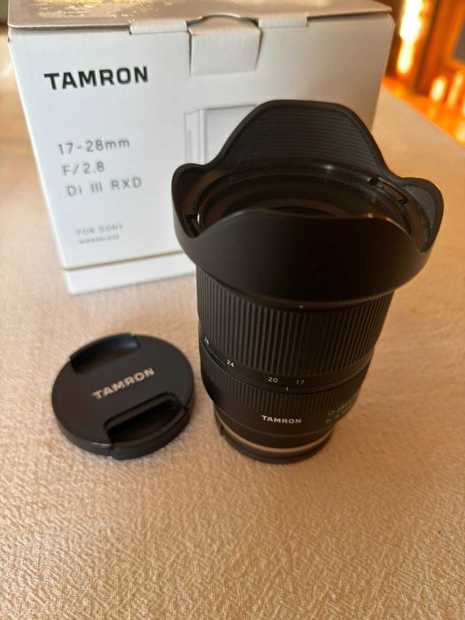 Продавам Tamron 17-28mm f/2.8 Di III RXD за Sony E.