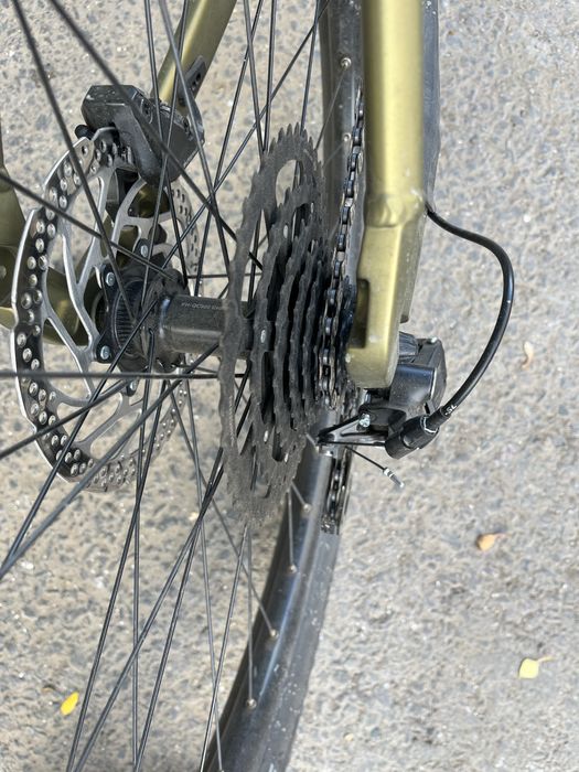 Bicicleta electrica cube de vanzare ca noua!