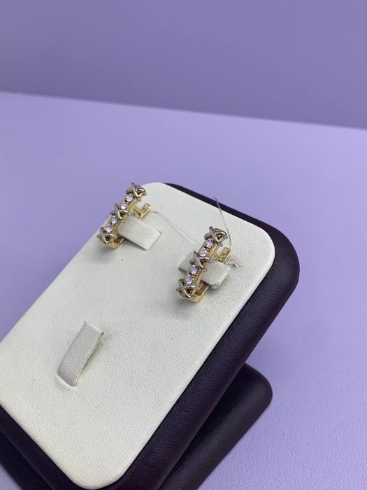 Золотые серьги / #MA960318