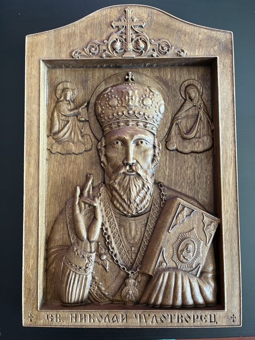 Икона на Св. Николай Чудотворец