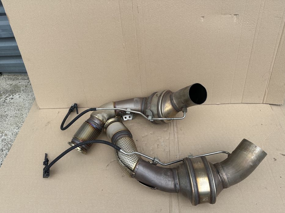 Filtru particule catalizator BMW seria 8 G14 G15 G16 F93 Sinda lamda
