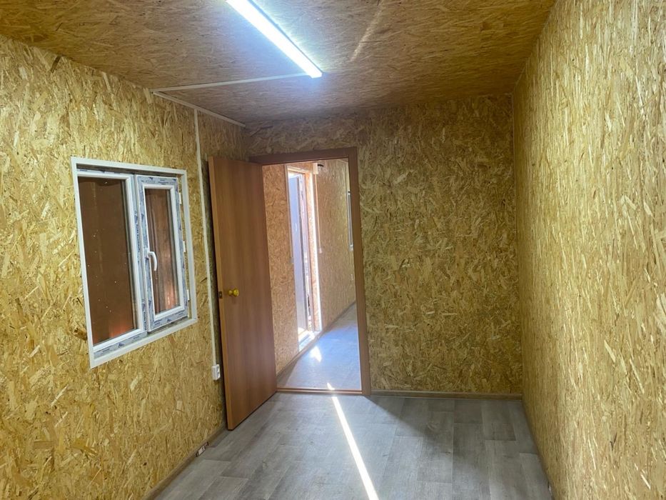 Вагончик - контейнер, 40 - 20т., утепленные, новые.