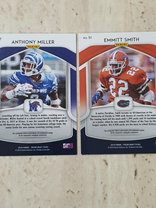 Carduri fotbal american