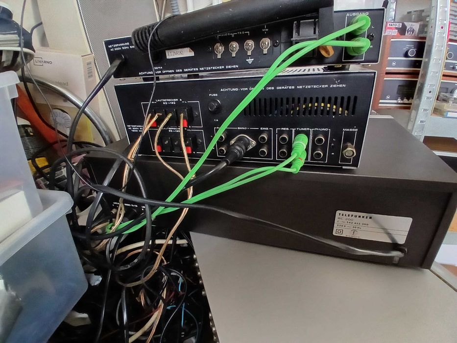 bayreuth micro sv-281 si st-280 (amplificator,radio) 2*30w