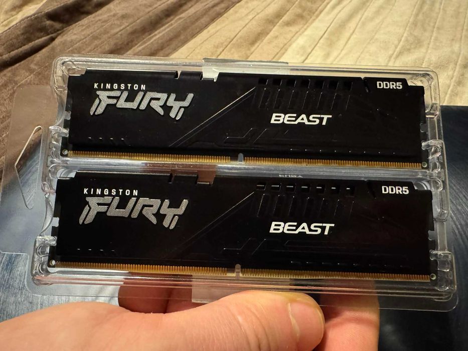 Kingston Fury 32GB Beast DDR5 5600MHz CL40