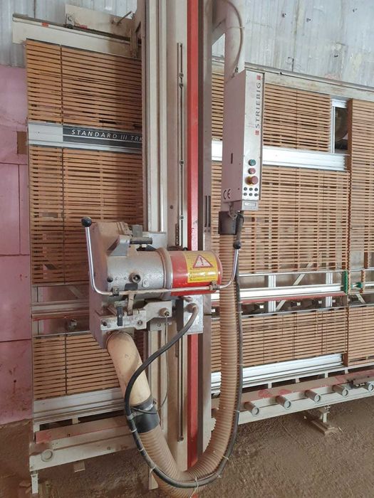 Mașină verticală de debitat PAL / MDF STRIEBIG Standard III TRK