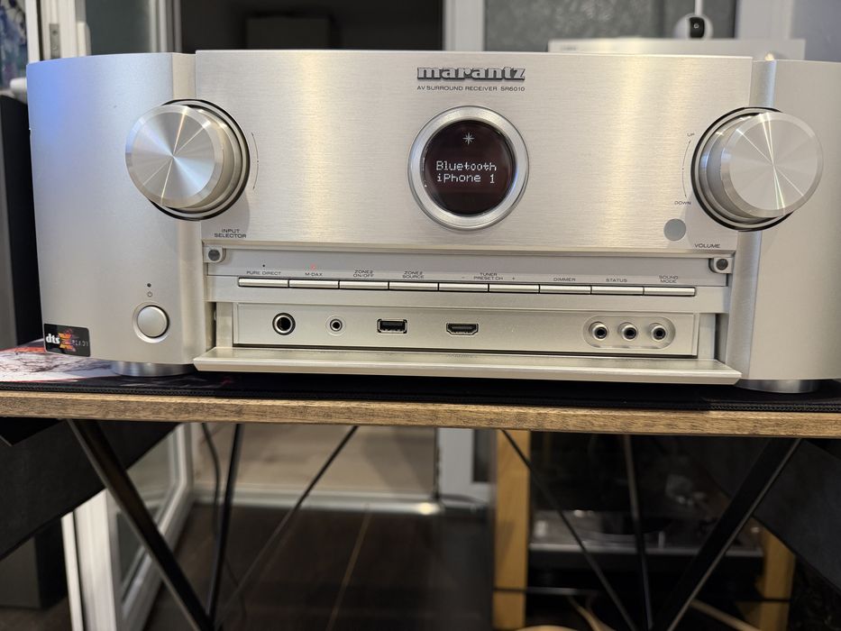 Receiver Marantz SR-6010,7.2,Dolby Atmos/Bluetooth/Wifi/4K/150W
