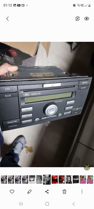 Bara spate  ford focus 2015