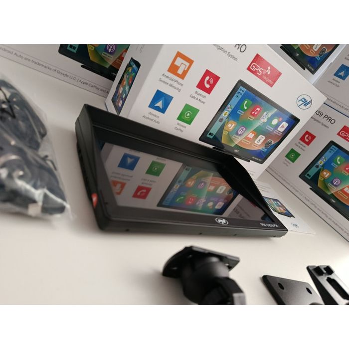 Gps Android ecran 9" - harti toata europa-garantie 2 ani - gatadedrum- la zadi.ro l-am numit Gps -ul Tanc Mare