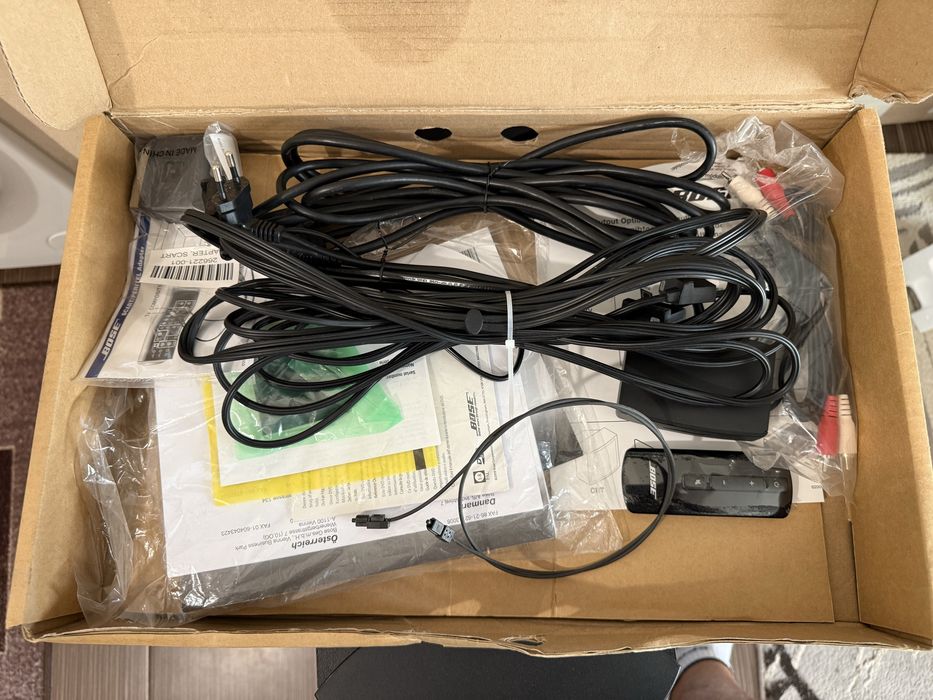 Bose Sine Mate Чисто нови Качествен звук