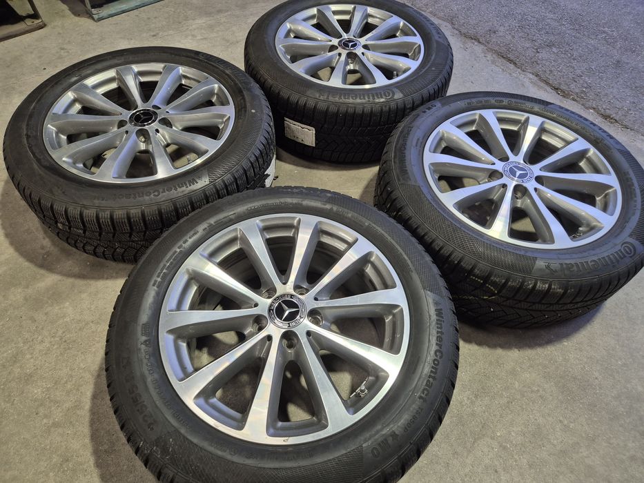 5х112/17 Мерцедес W213 TPMS сензори 5x112/17 Mercedes E class W213