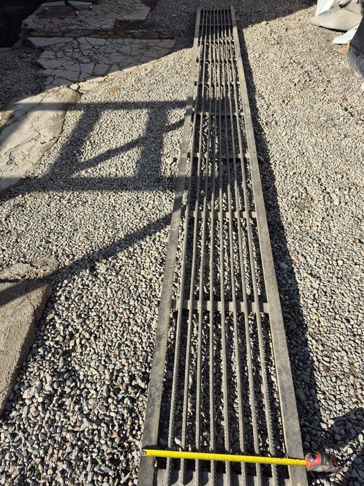 Железные решотки