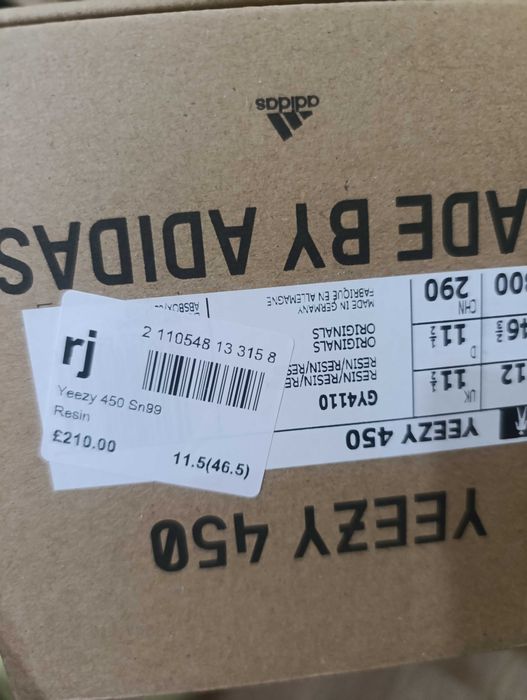 Yeezy 450 adidas