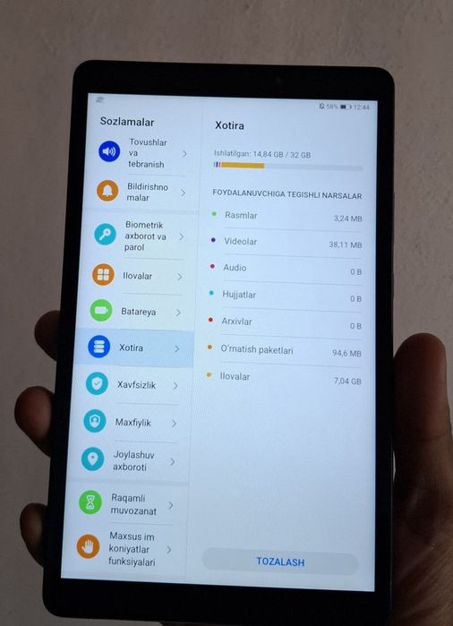 HUAWEI MatePad T 750 000 ming som