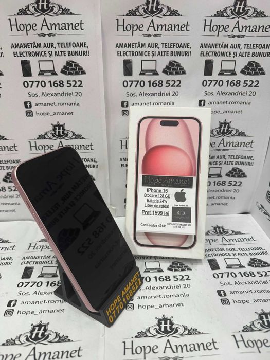 Hope Amanet P1/ iPhone 15/COD 42181