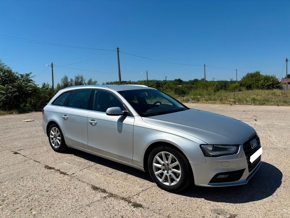 AUDI A4 Avant 2012 — imagine 2