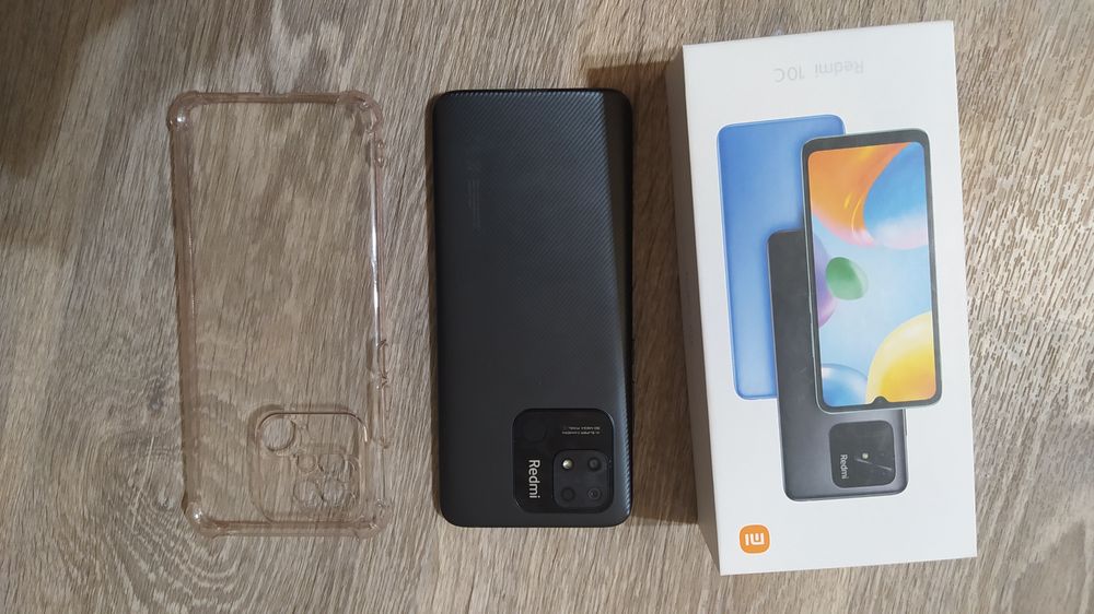 Redmi 10 C тел почти нов 128г