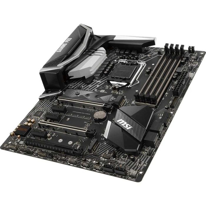 Дъно Дънна платка MSI Z370 GAMING PRO CARBON 1151 DDR4 OVERCLOCK