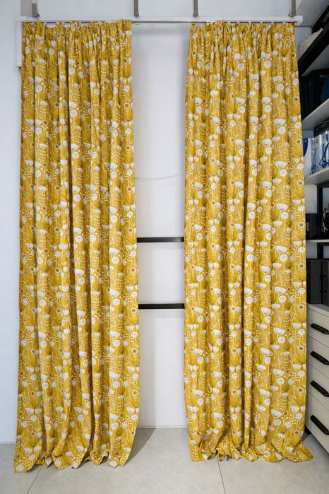 Готовый комплект штор