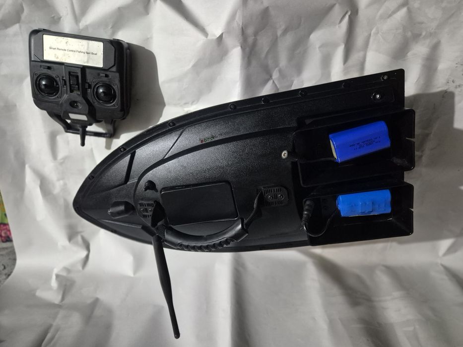 Barcuta plantat  pescuit