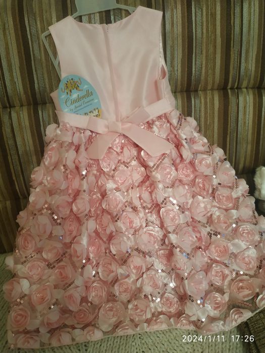 Платье детское бальное