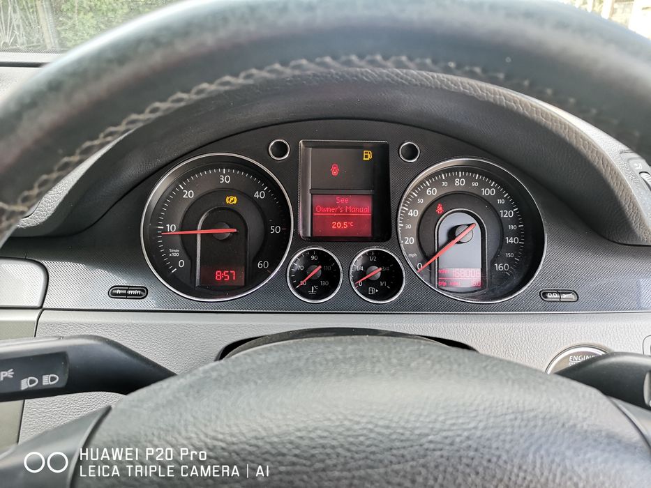 Фолксваген Пасат 2.0 ТДИ 140К.С НА ЧАСТИ