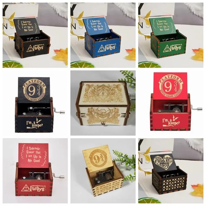 Музыкальная шкатулка Гарри Поттер