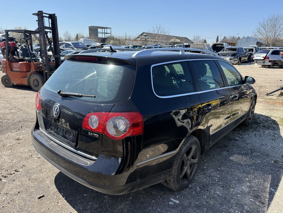 VW Passat B6 2.0TDI DSG на части