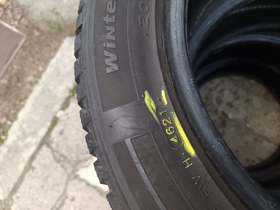 Anvelope MS iarna 205 55 16 hankook 2021 +5mm