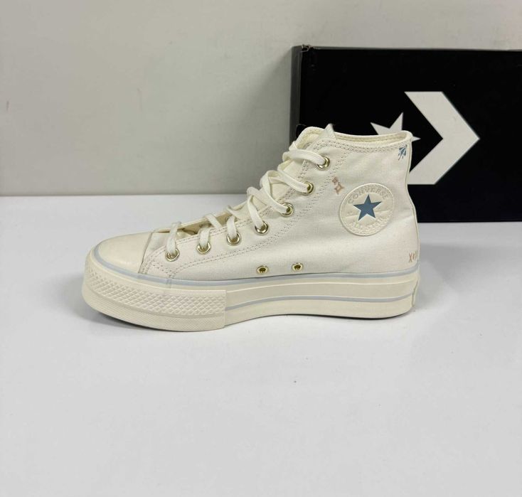 Converse All Star Lift Platform Tiny Tattoos