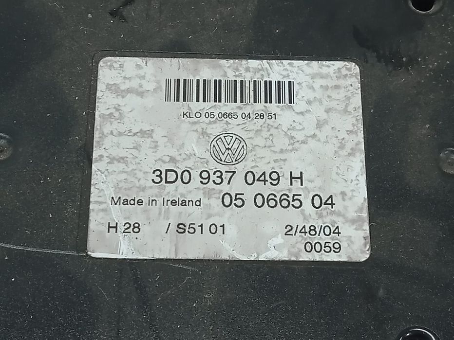 Calculator confort 3D0937049H Volkswagen VW Phaeton 1  [din 2002 pana