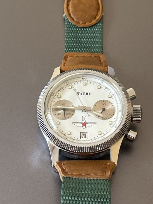 Ceas Poljot cronograf