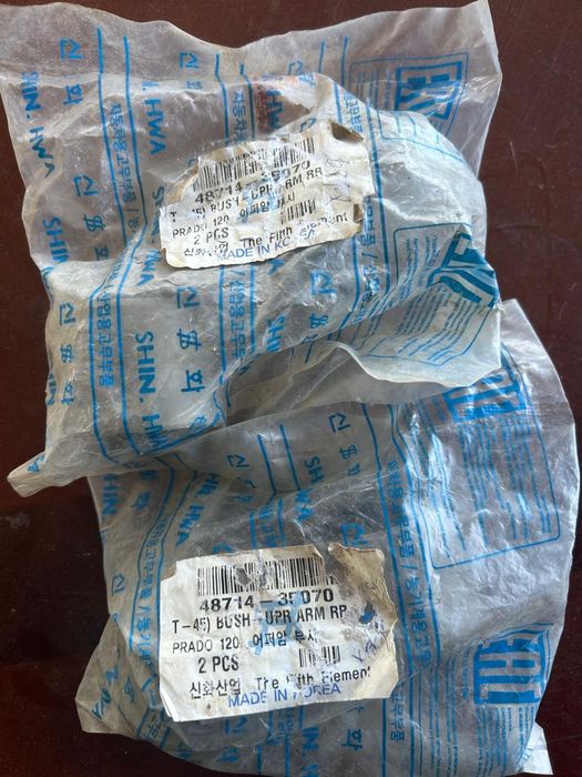 Продам запчасти на прадо 120