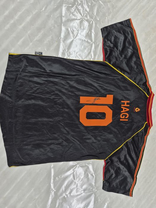 Gheorghe Hagi Galatasaray tricou cu autograf