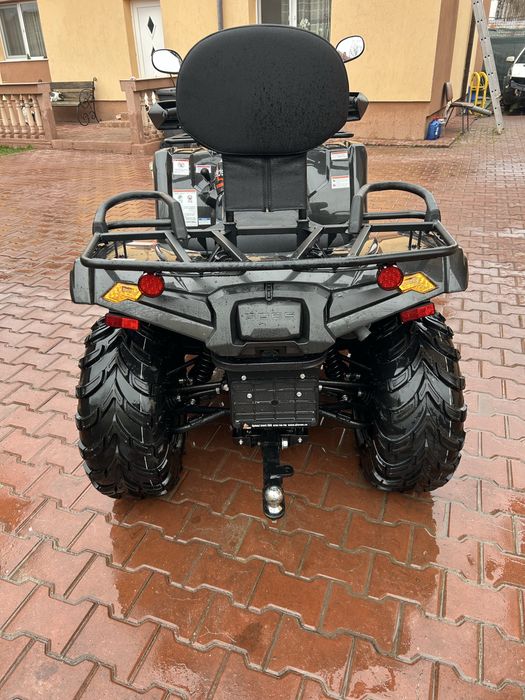 Goess 500L  varianta Lunga 2026 servodirectie