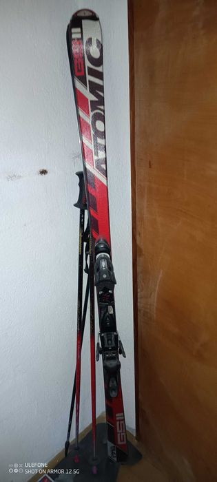Ски Aтомик Atomic GS11 176cm без автомати