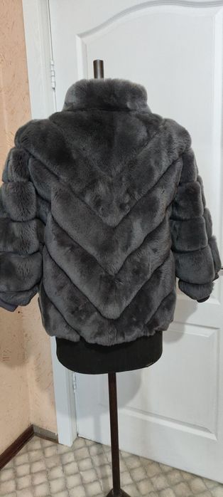 Шубка из шиншиллы