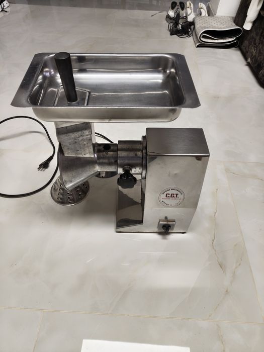 Masină Profesională Ras/Feliat Mozzarella C.G.T. Italia - Inox - 220V