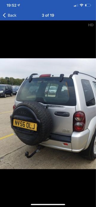 Aripa spate jeep cheroke 2,8 crd din 2006