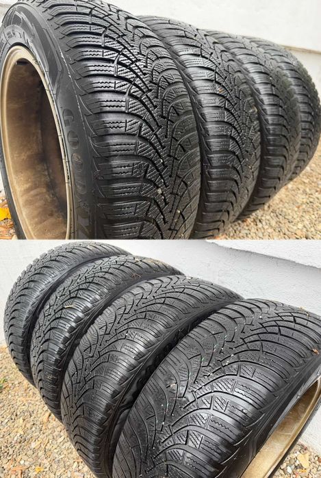 ROTI16BmwF30-serie3/StYLE390/5X120/AnvelopeMS*GoodYear205/60/16Dot2022