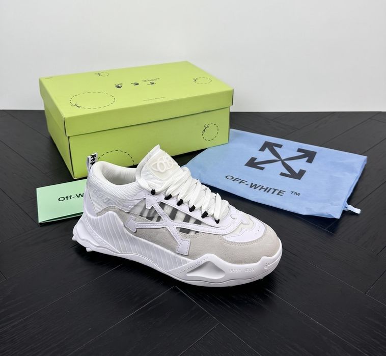 Adidasi OFF-White Odsy 1000 Alb - Cutie