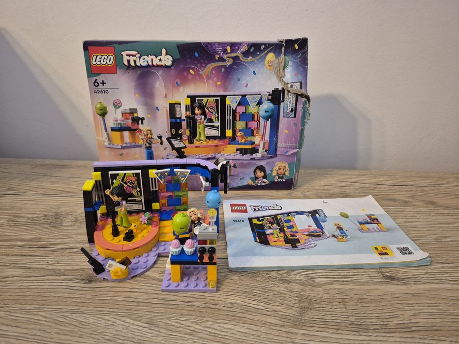 Set Lego 42160 & RC Minnie Roadster Jada roz &  Flamingo interactiv