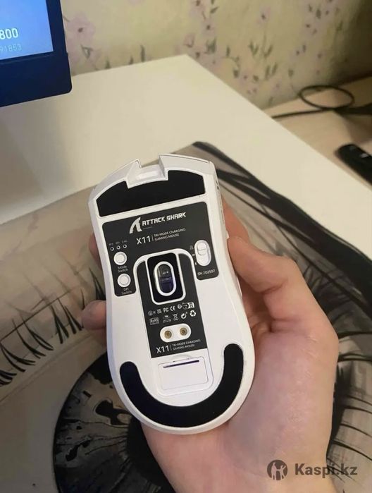 продаю мышку attack shark x11