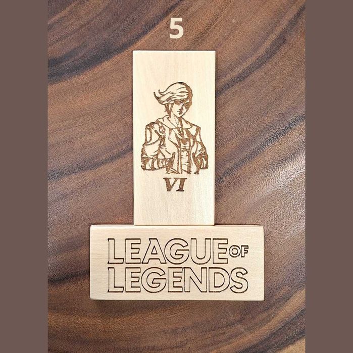 League Of Legends Дървени Стимуланти